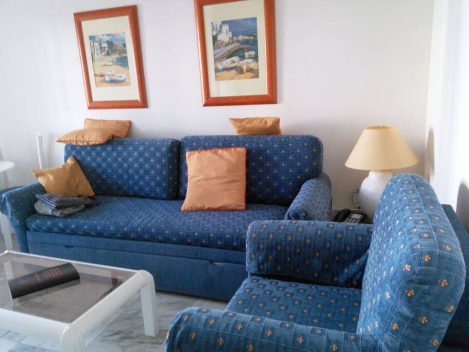 Wohnzimmer Apartamentos Casablanca