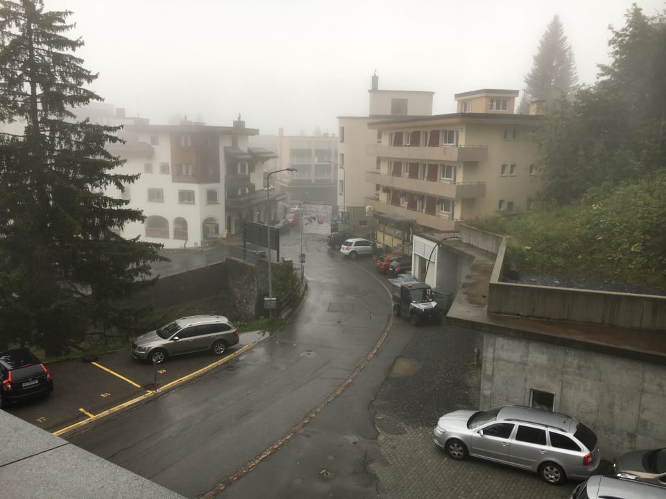 Ausblick Arosa Vetter Hotel