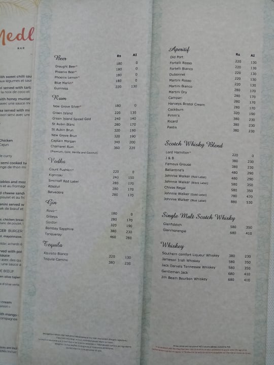 Gastro Preskil Island Resort