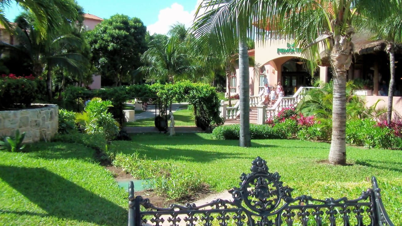 Gartenanlage Sandos Playacar Select Club Adults only - All Inclusive