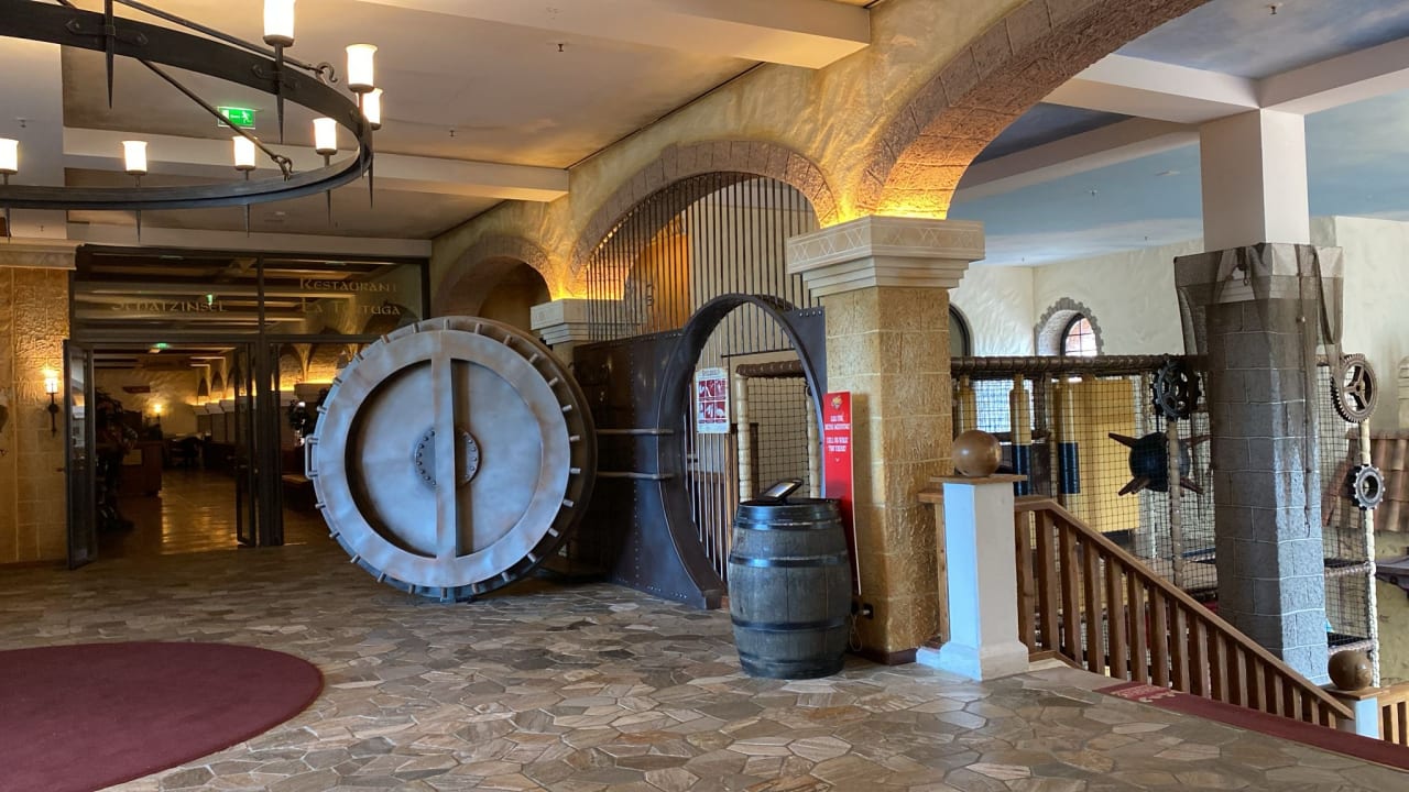 Lobby Heide Park Abenteuerhotel