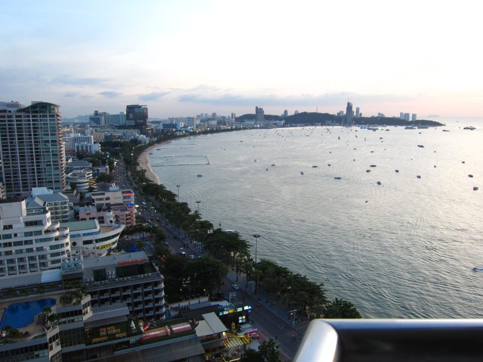 Zimmer Hotel Holiday Inn Pattaya
