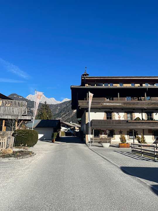 Außenansicht Familien- & Vitalhotel Mühlpointhof