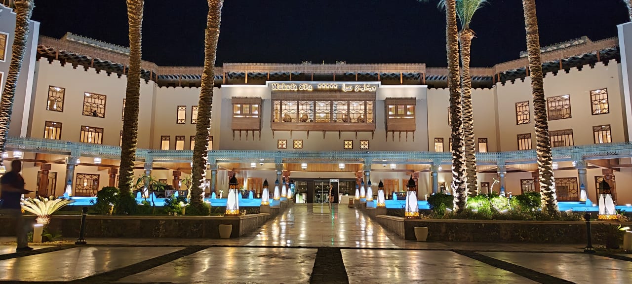 Außenansicht Makadi Spa - Adults only
