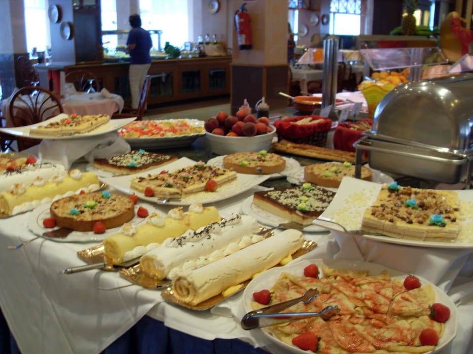 Nachtisch Grupotel Taurus Park