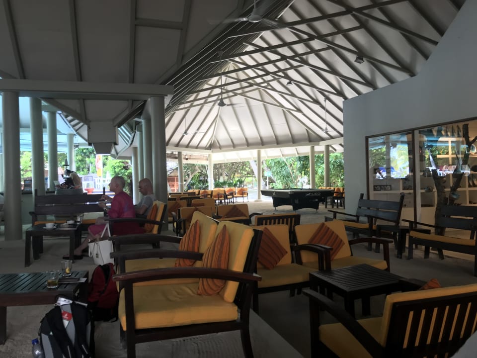 Lobby Adaaran Select Hudhuran Fushi - Premium All Inclusive