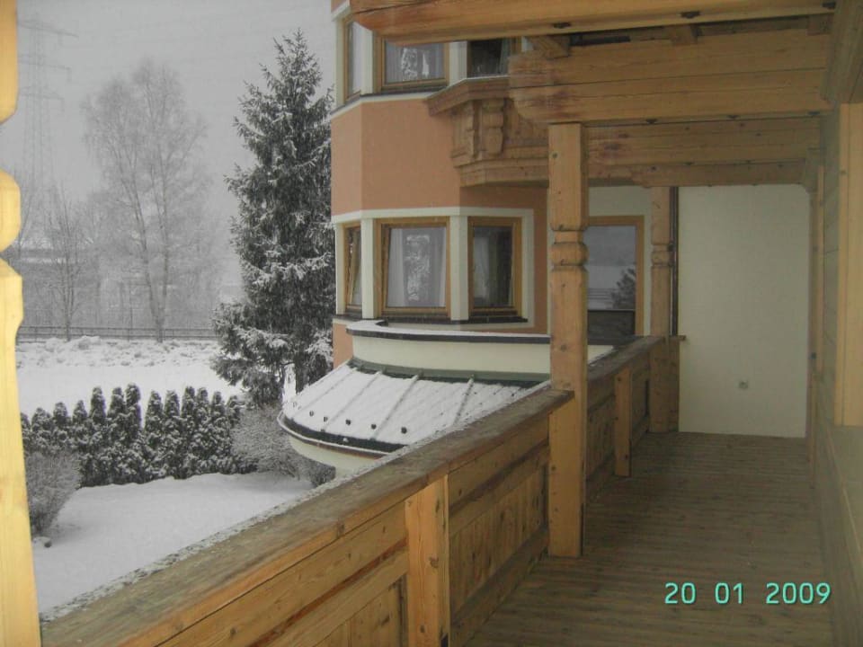 Balkon Hotel Garni Glockenstuhl