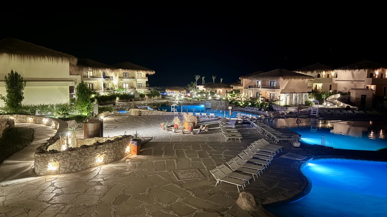 Pool Amarina Jannah Resort & Aqua Park Marsa Alam