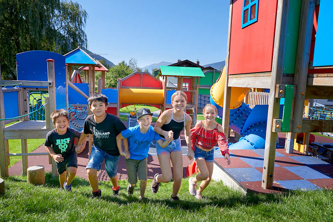 Gartenanlage Kinderhotel Felben
