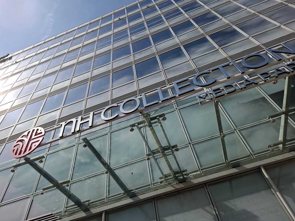 Außenansicht NH Collection Köln Mediapark