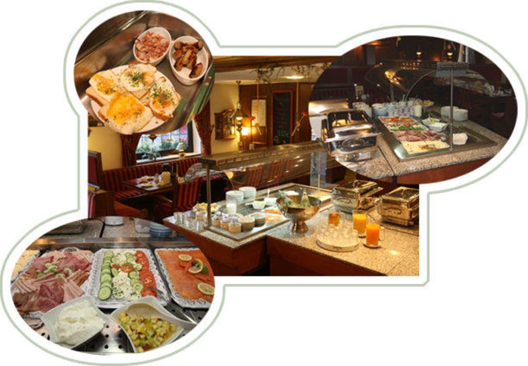 Frühstücksbüffet Hotel Fürstenhof