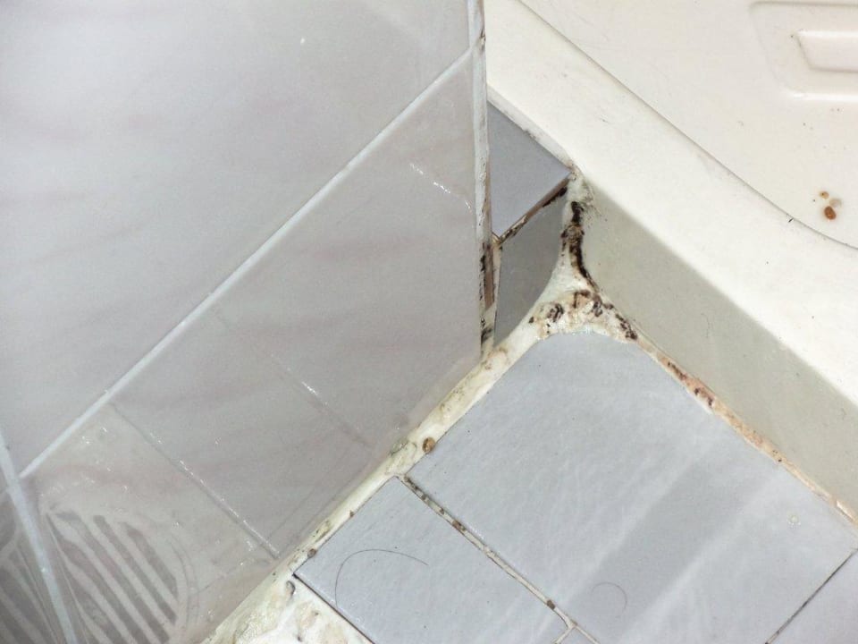 Badezimmer Hotel Diamore