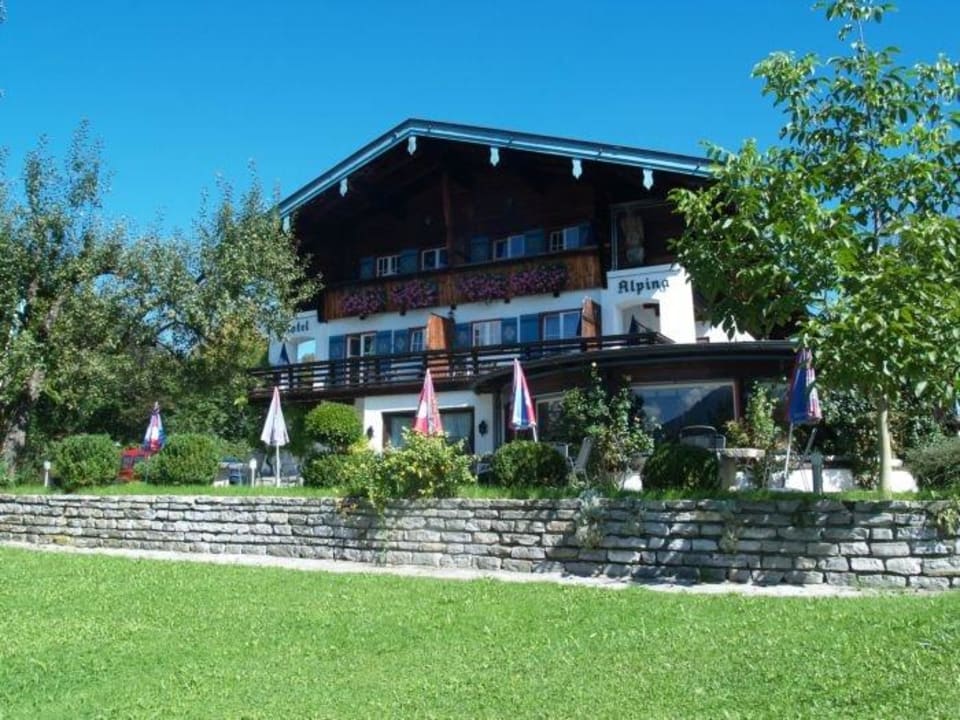  Blick auf unser Zimmer  Stoll s Hotel Alpina  Sch  nau K  nigssee