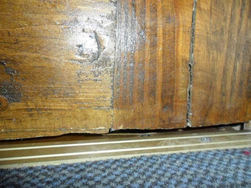 Zimmertür Kurhaus Kaja