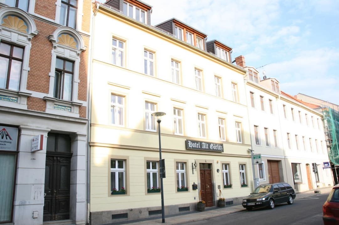 Strassenansicht Hotel Alt Görlitz