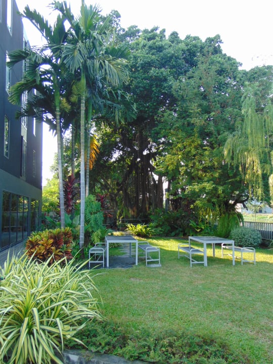 Gartenanlage Canalis Suvarnabhumi Airport Hotel