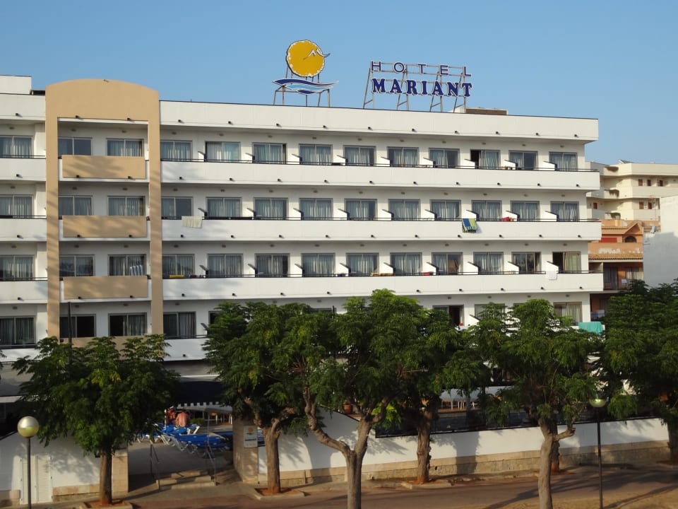 Westseite Hotel Mariant
