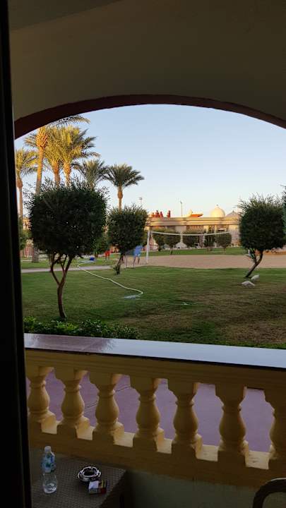 Ausblick Pickalbatros Alf Leila Wa Leila Resort - Neverland Hurghada