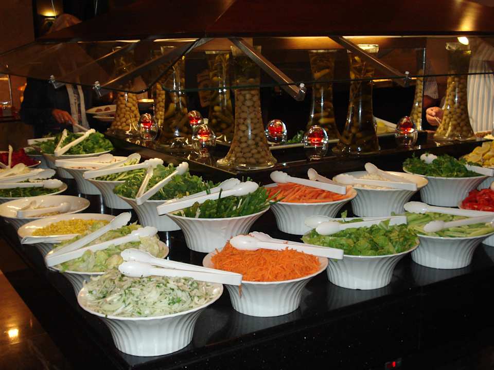 Salatbuffet Voyage Belek Golf & Spa