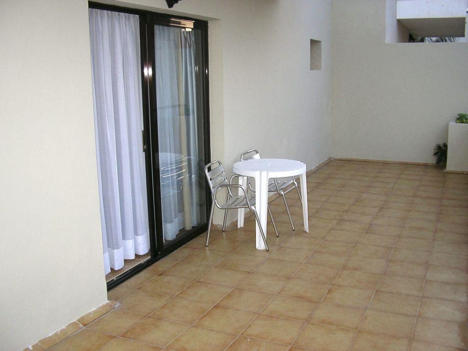 Balkon rechts Hotel Don Manolito