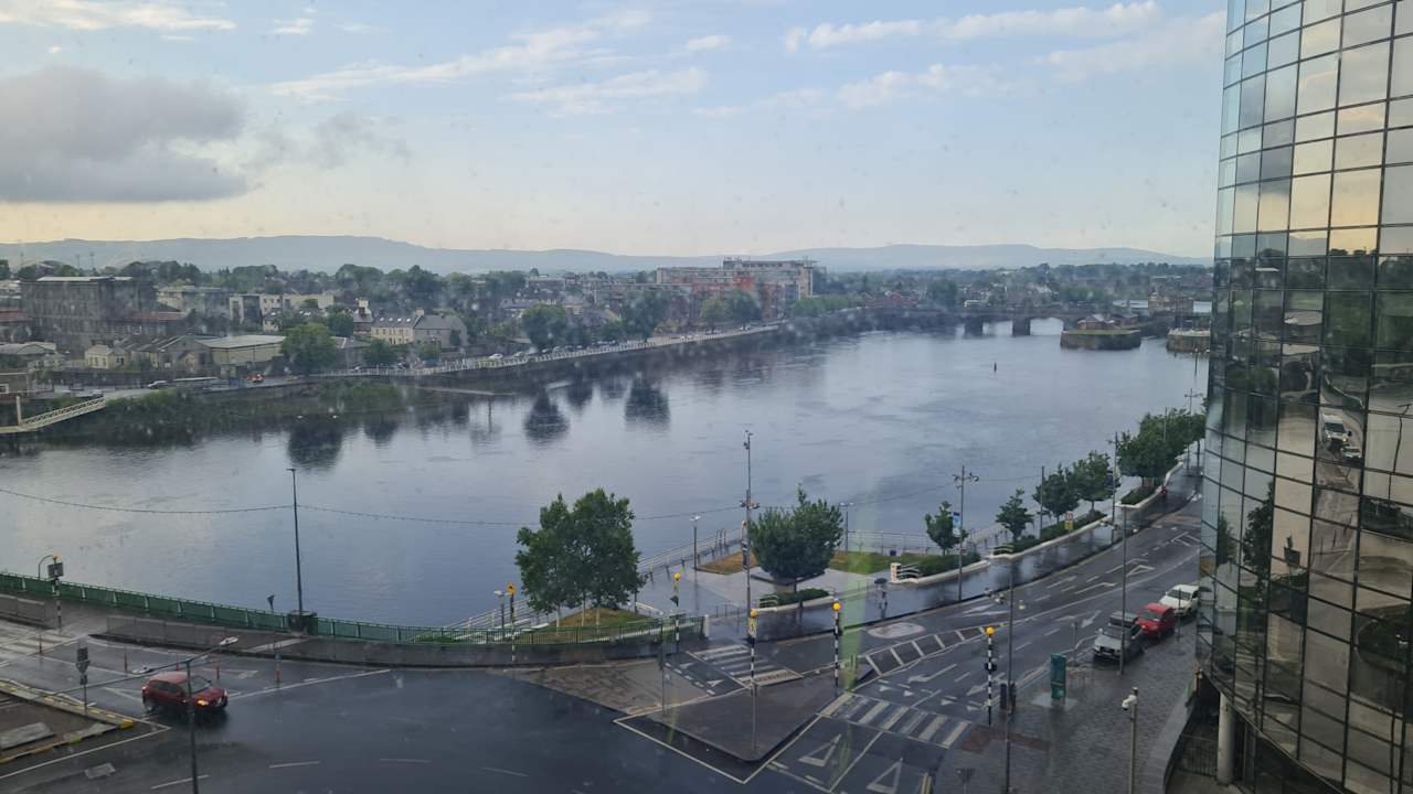 Ausblick Limerick City Hotel