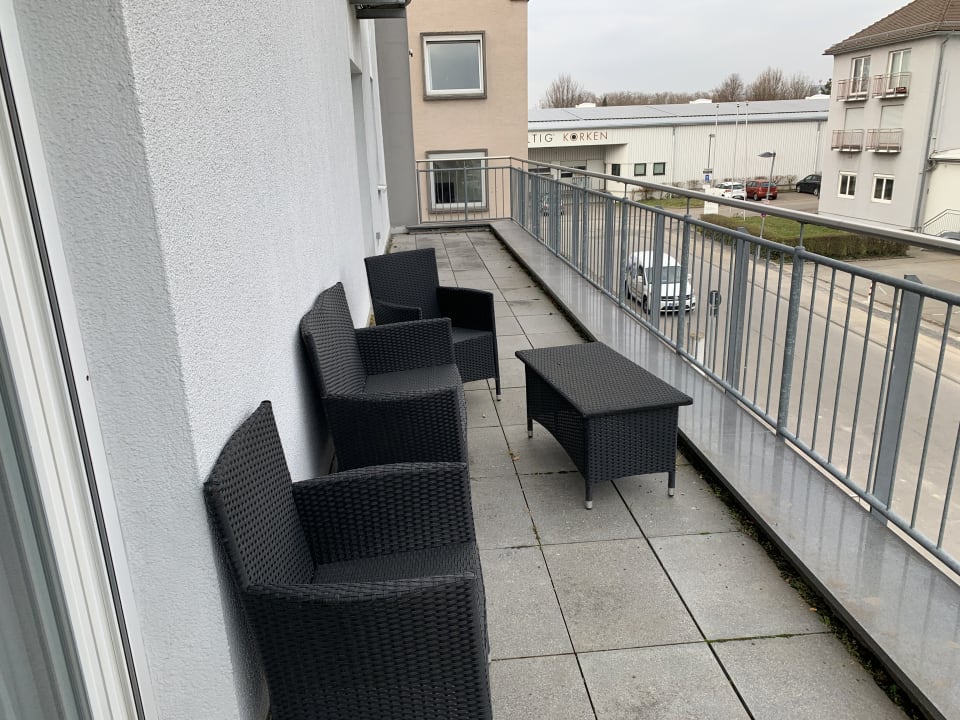 Ausblick PLAZA INN Heilbronn