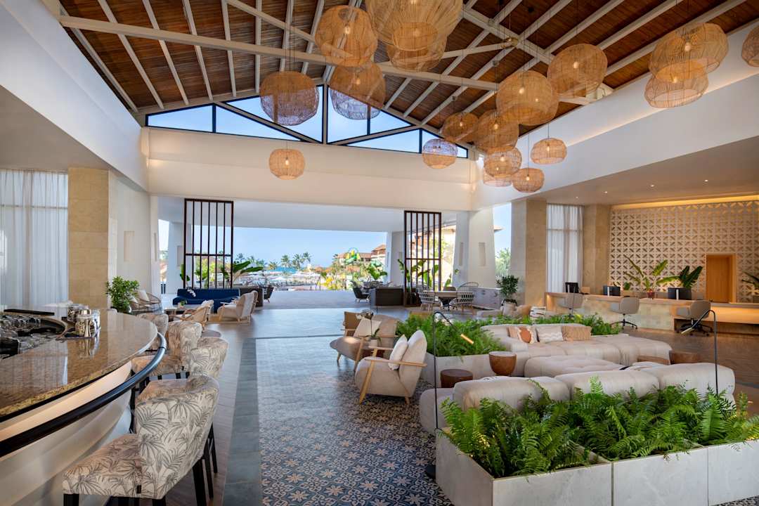 Lobby Dreams Playa Esmeralda Resort & Spa - All Inclusive