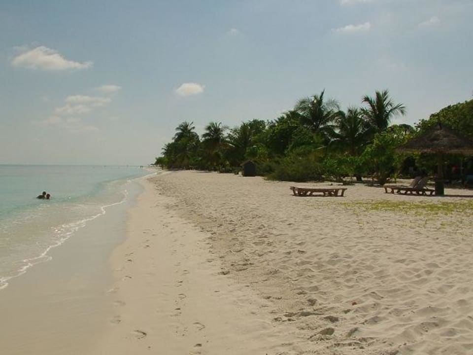 Südseite Kuredu Island Resort & Spa