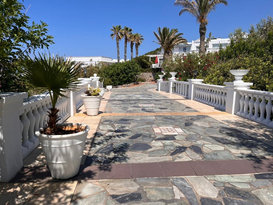 Gartenanlage Minos Imperial Beach Resort Milatos Crete