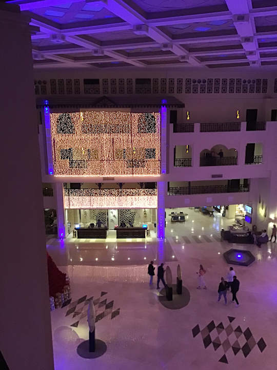 Lobby Steigenberger ALDAU Beach Hotel