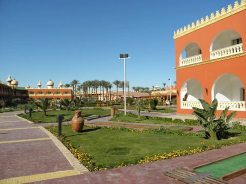 Mini golf Pickalbatros Alf Leila Wa Leila Resort - Neverland Hurghada