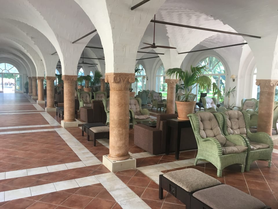 Lobby Hotel Africa Jade Thalasso
