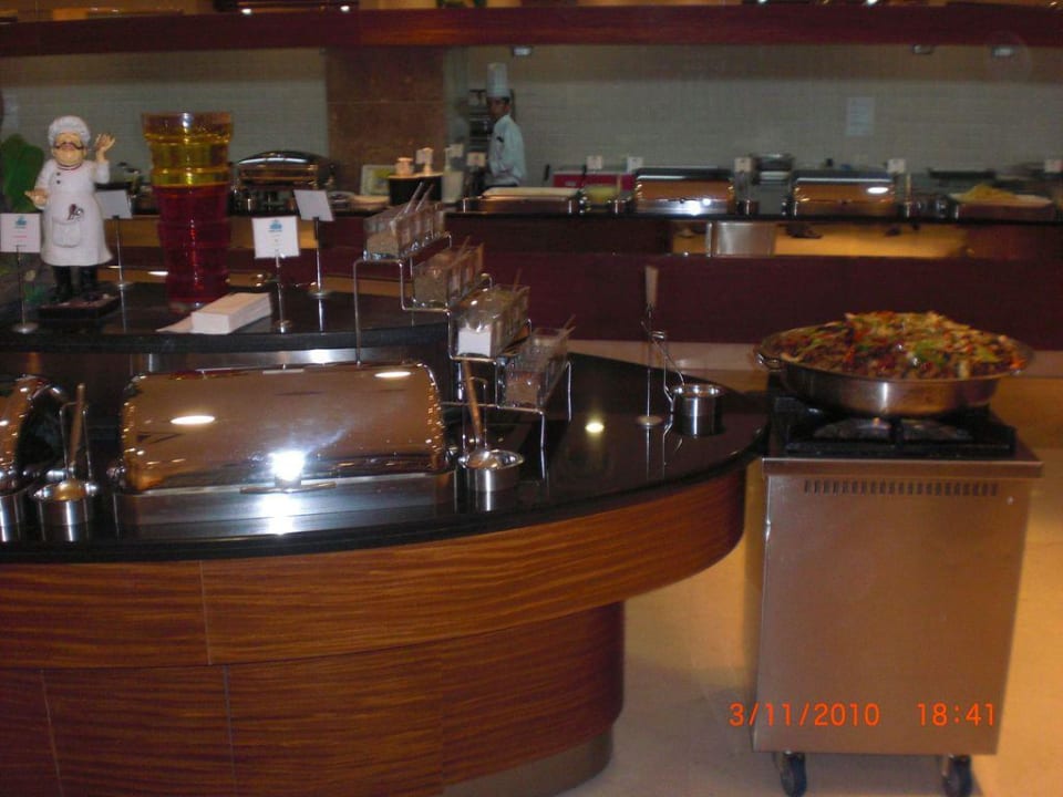 Hauptrestaurant (Abends) Sunis Evren Beach Resort Hotel & Spa