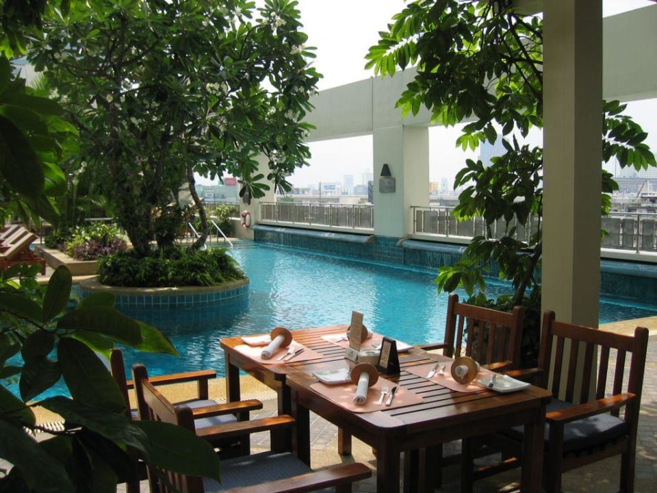 Am Pool Grand Mercure Bangkok Atrium