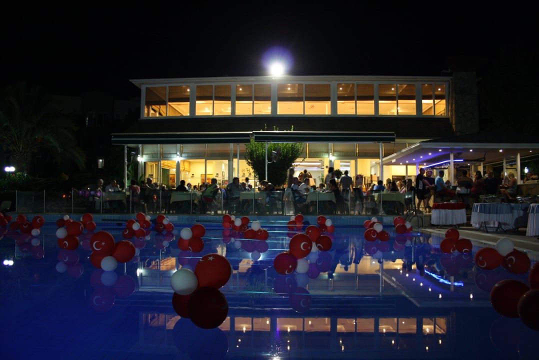 Gala Abend Hotel Gardenia Beach