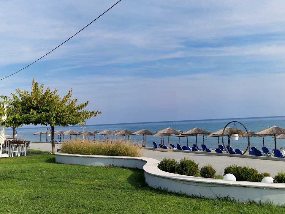 Ausblick alltoura Club Hotel Poseidon Palace