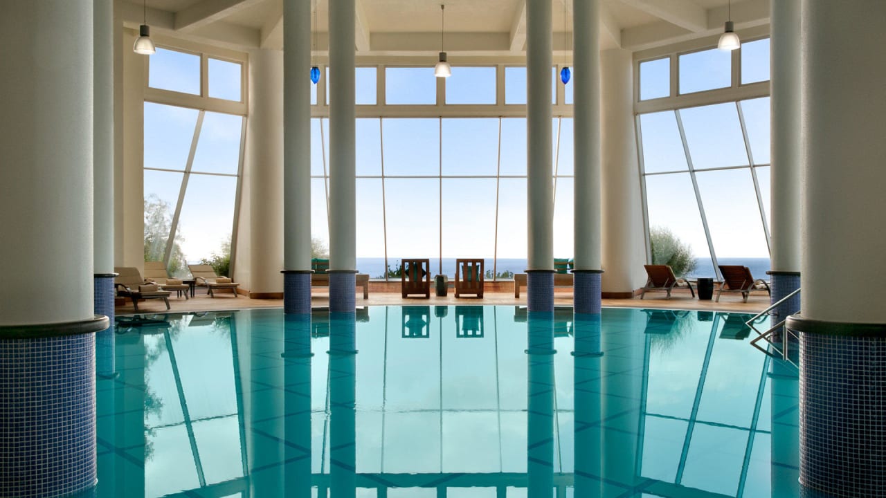 Indoor Pool Kempinski Hotel Barbaros Bay Bodrum