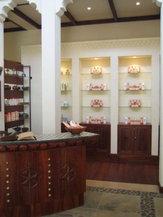 Al Maha, SPA Rezeption Al Maha, A Luxury Collection Desert Resort & Spa