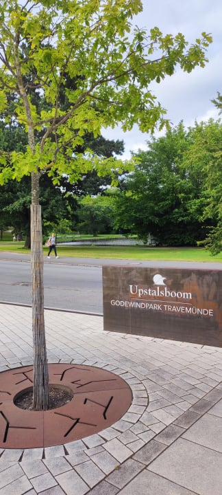 Außenansicht Upstalsboom Godewindpark Travemünd