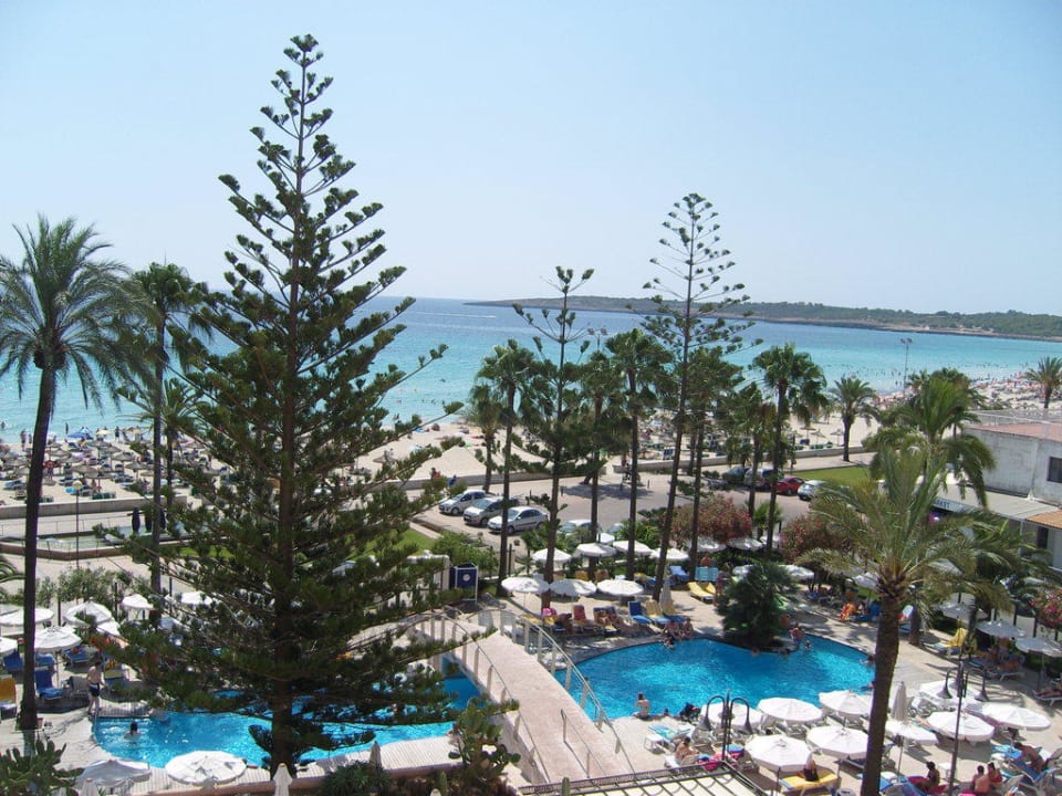 Blick aus dem 4. Stock CM Playa del Moro