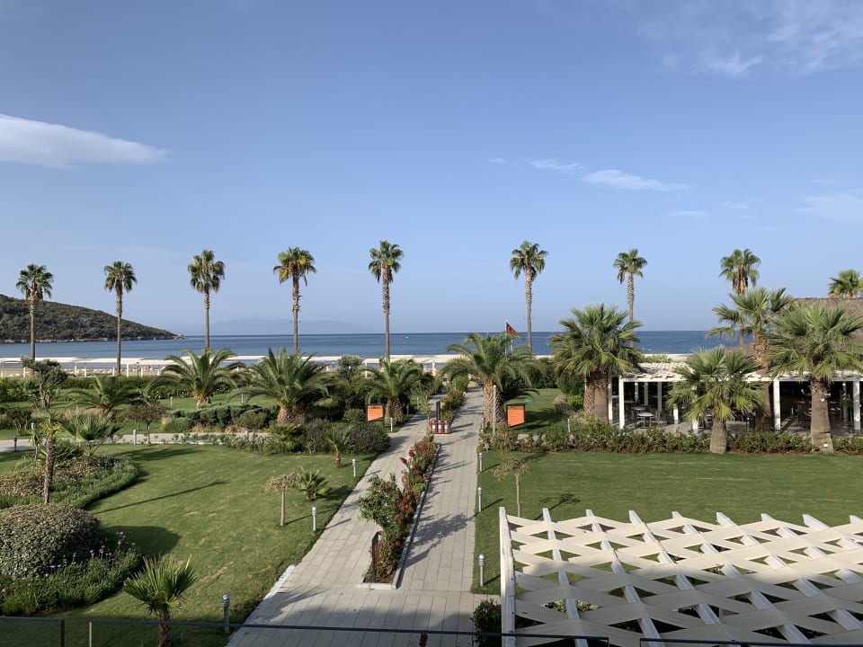 Gartenanlage Palm Wings Ephesus Beach Resort