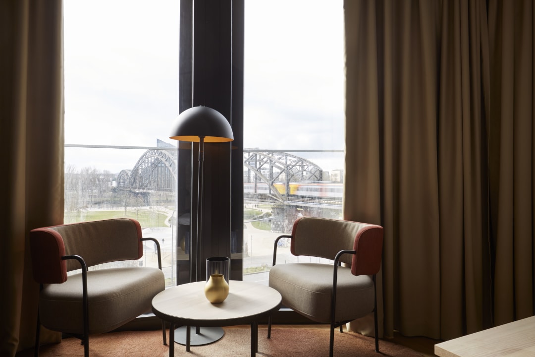 Zimmer Scandic Frankfurt Hafenpark