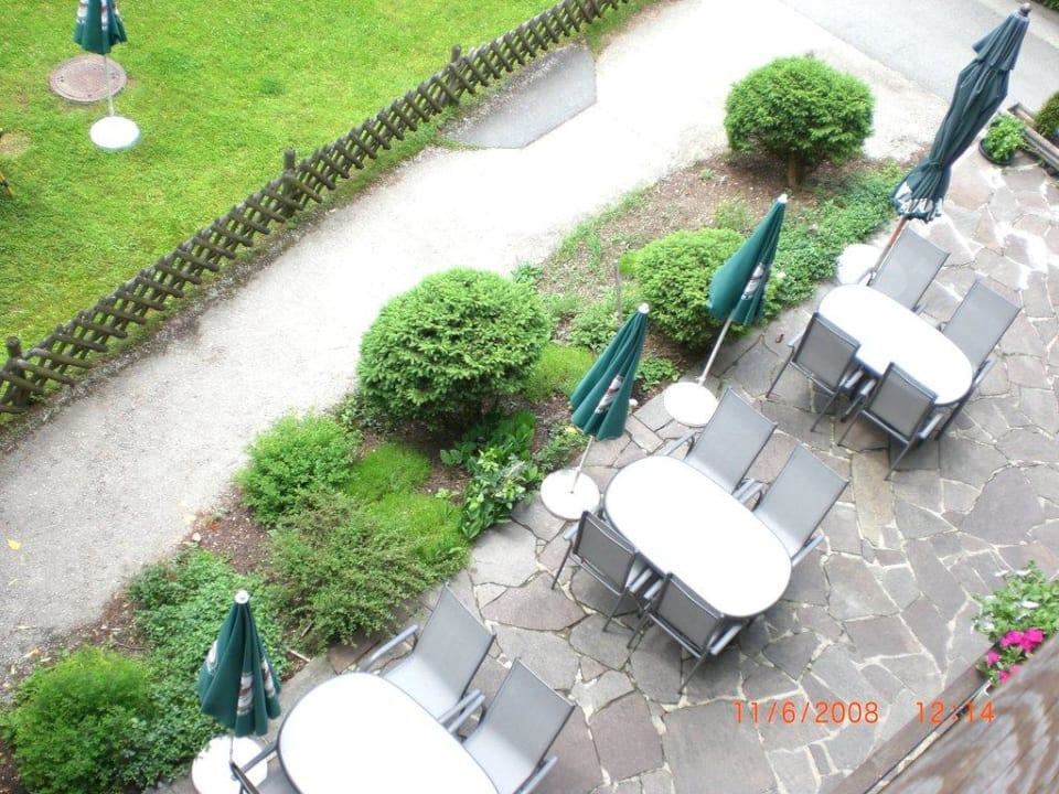 Terrassenplätze Hotel Bernhard am See