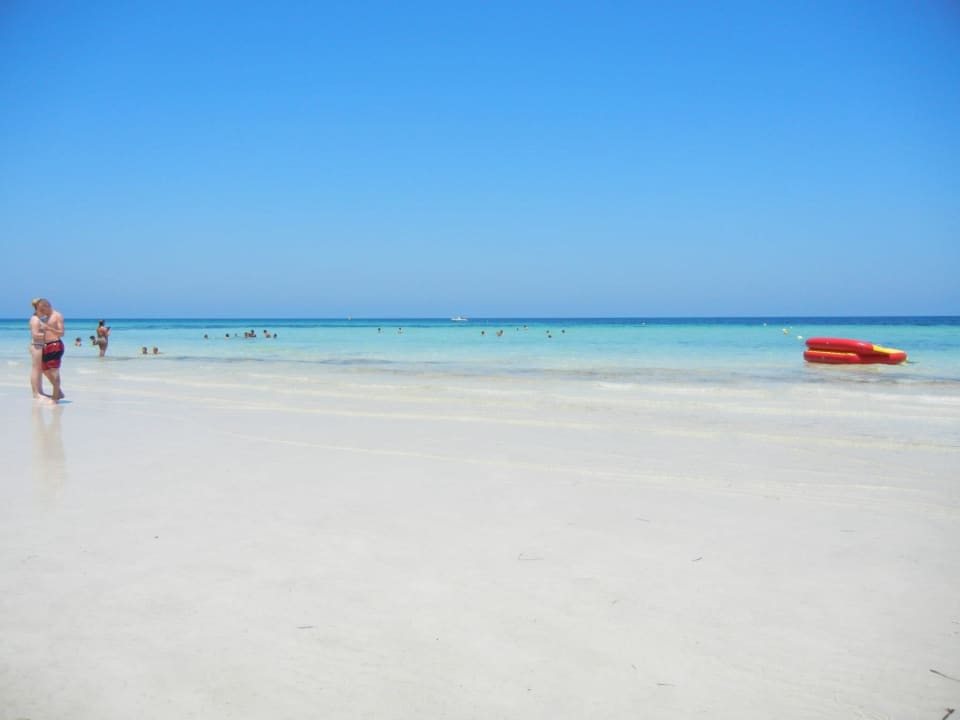 Krásná čistá pláž Sidi Mansour Resort & Spa