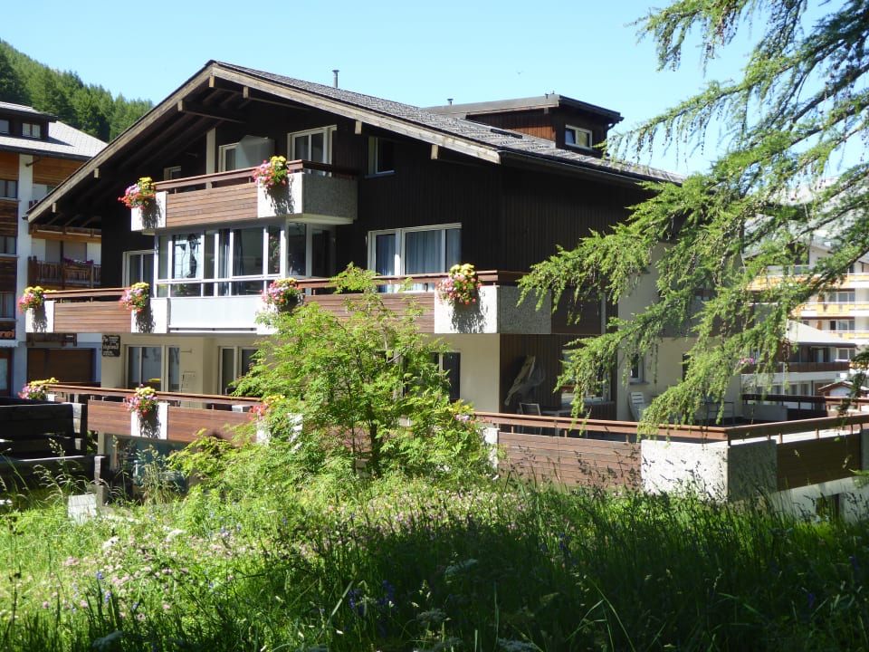 Außenansicht Chalet Am Vogelwald