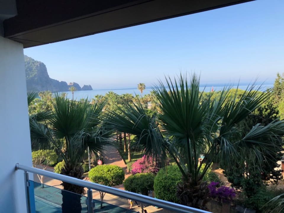 Ausblick Gardenia Hotel