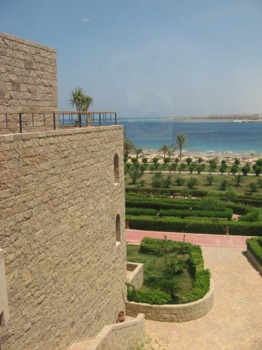 Blick aus dem Aufzug Fort Arabesque Resort, Spa & Villas