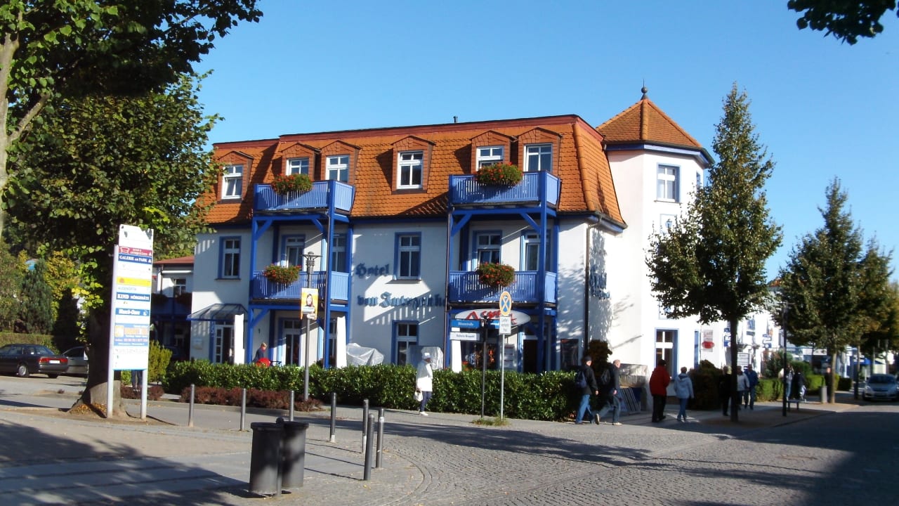 Schönes, kleines Hotel Hotel von Jutrzenka