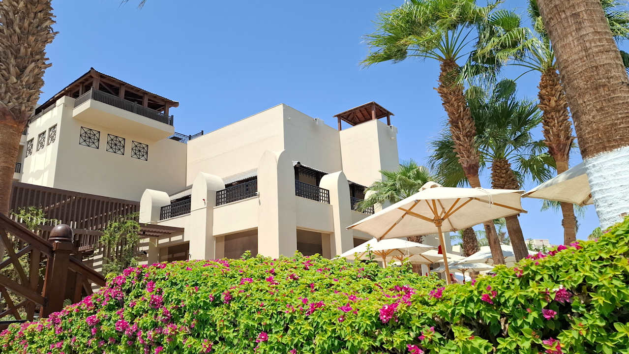 Außenansicht Steigenberger Aqua Magic