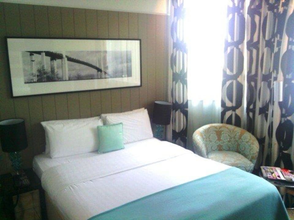 Double room Clayton Hotel Chiswick